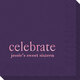 Big Word Celebrate Napkins Image 2 of 5